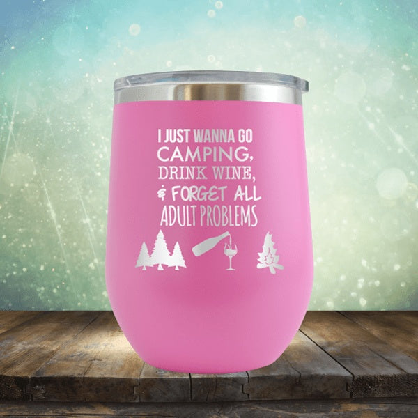 Camping is My Therapy Tumbler Wrap – Bubbles & Barnwood