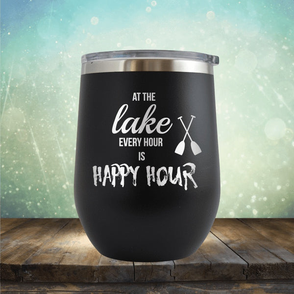 Running Travel Wine Tumbler - This is My Happy Hour