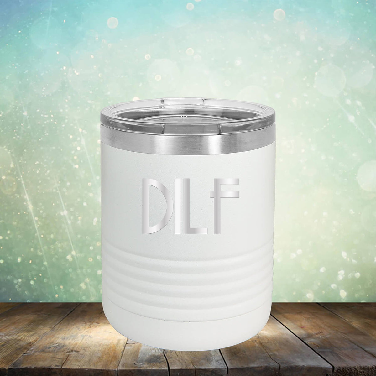 DILF - Laser Etched Tumbler Mug