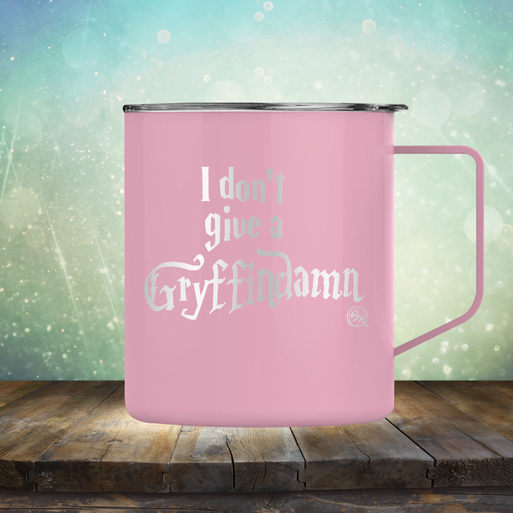 I Don&#39;t Give A Gryffin Damn - Laser Etched Tumbler Mug