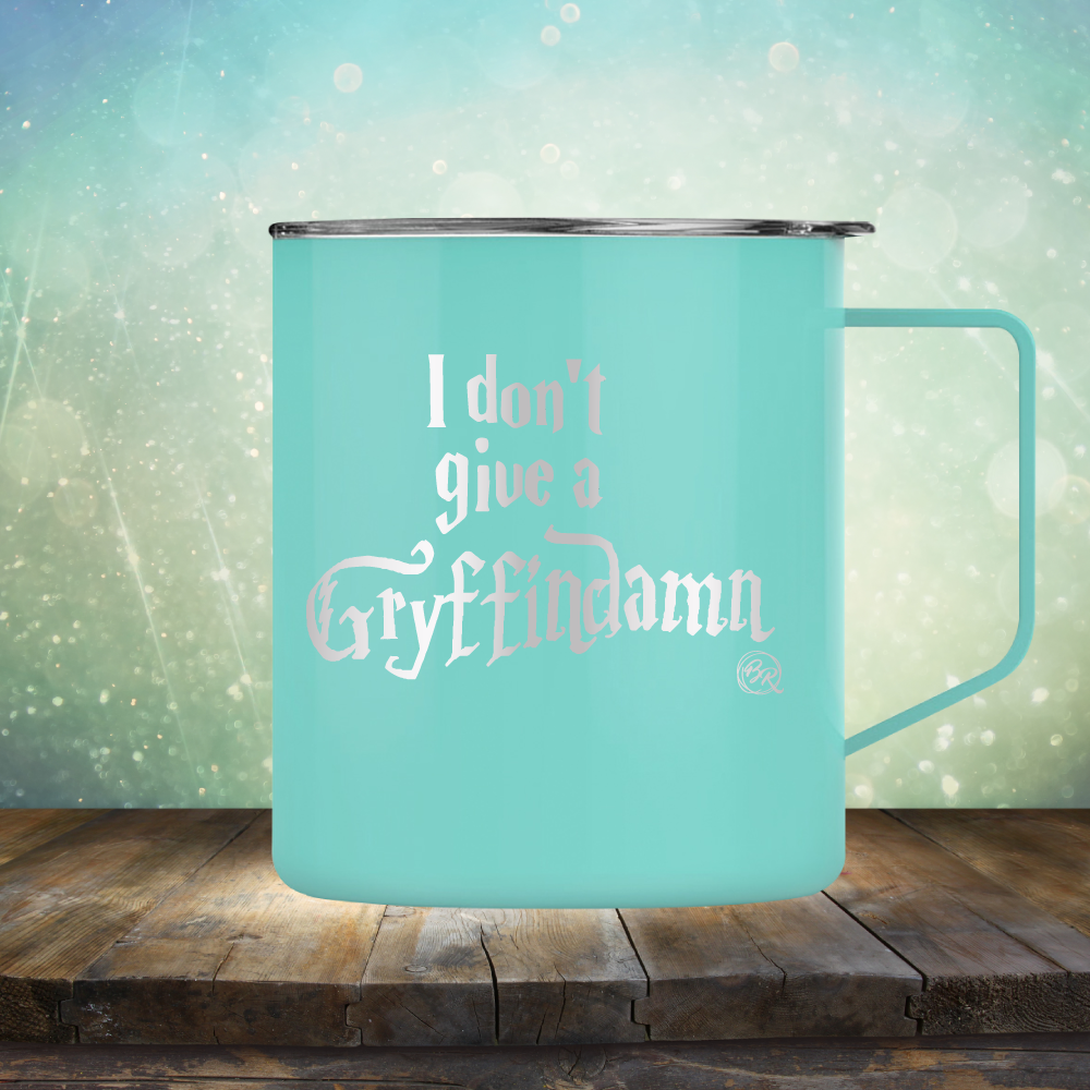 I Don&#39;t Give A Gryffin Damn - Laser Etched Tumbler Mug