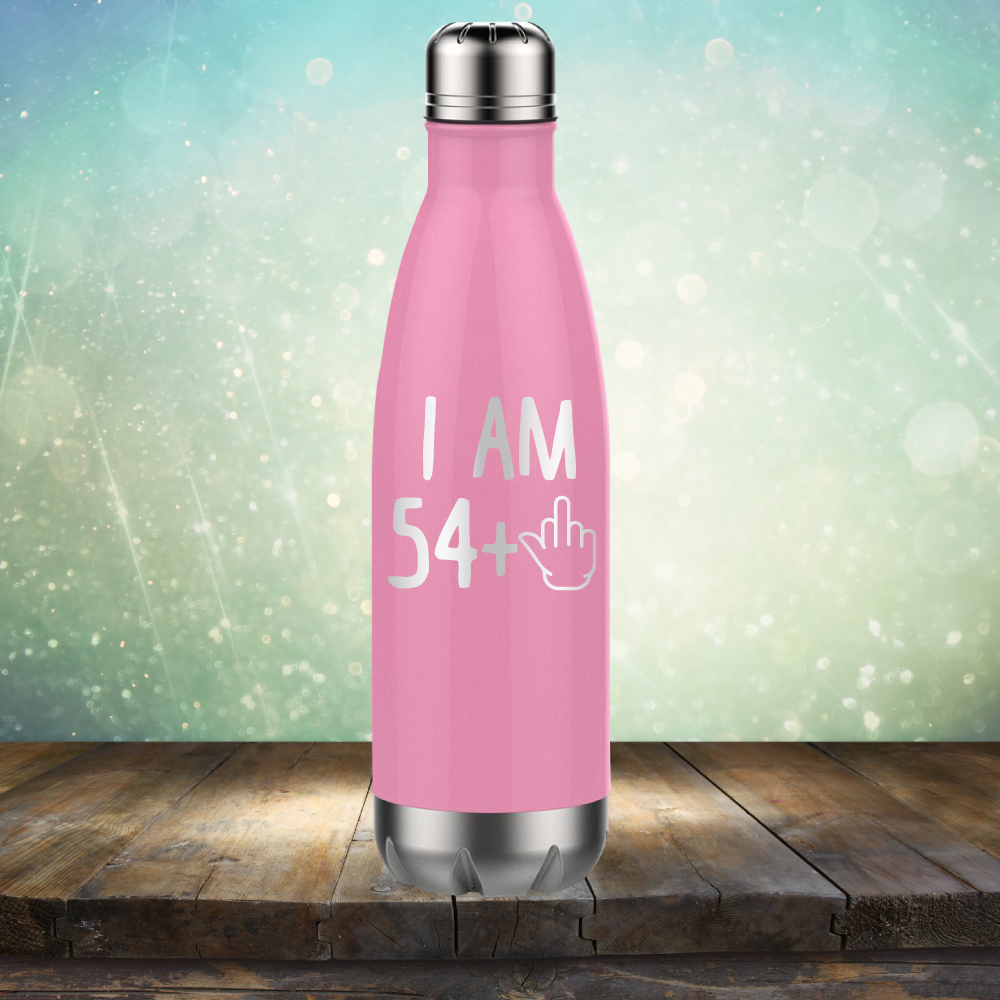 I Am 54 plus 1 - Laser Etched Tumbler Mug