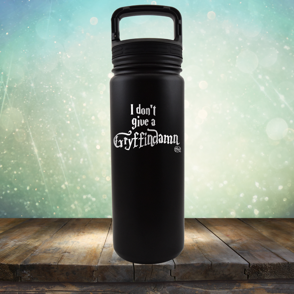 I Don&#39;t Give A Gryffin Damn - Laser Etched Tumbler Mug