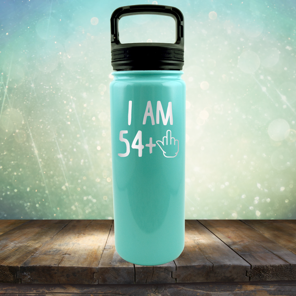 I Am 54 plus 1 - Laser Etched Tumbler Mug