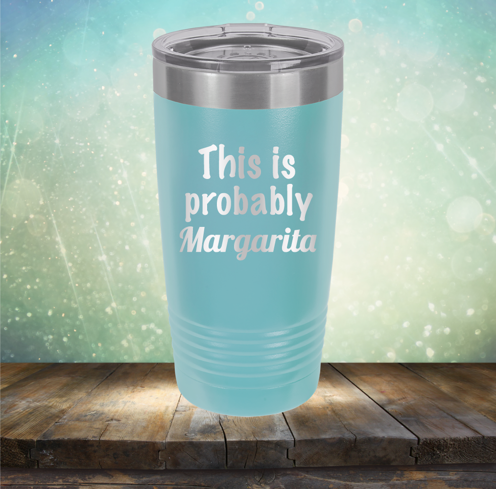 Margarita 20 Oz Tumbler /margarita Tumbler With Topper/margarita 20 Oz  Tumbler With Topper/cold or Hot Margarita Tumbler 