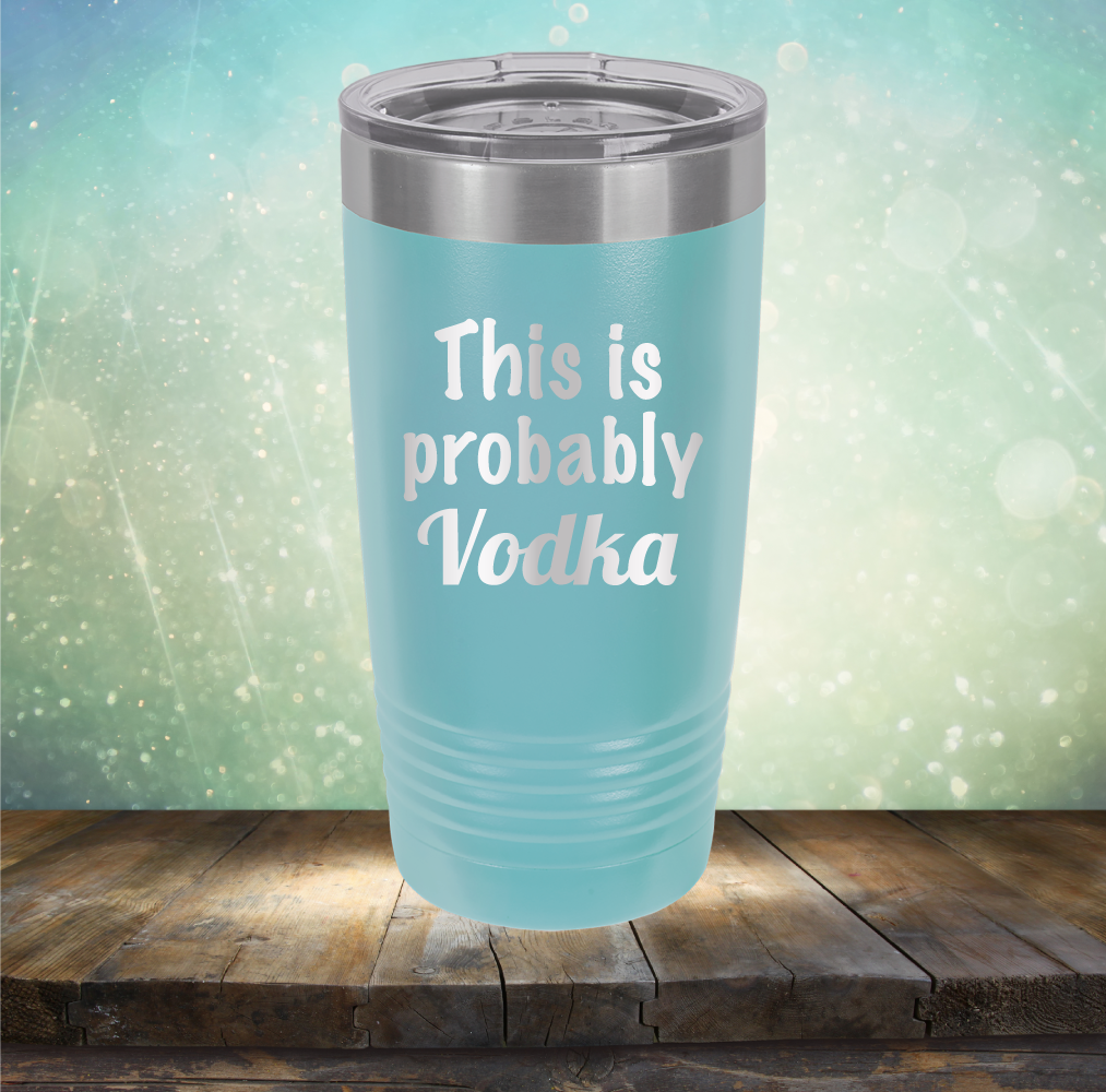 PROBABLY VODKA, EnamelCoffee Mug