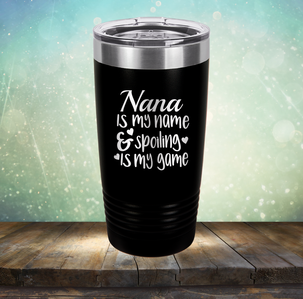 2 Bubba Is My Name Spoiling Is My Game Coffee Mug by Andrea