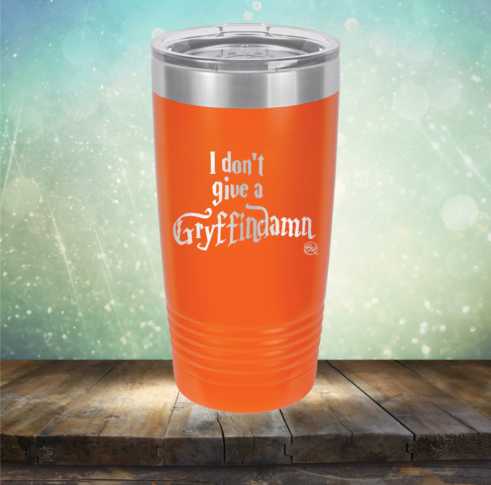 I Don&#39;t Give A Gryffin Damn - Laser Etched Tumbler Mug