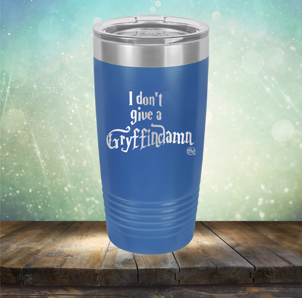 I Don&#39;t Give A Gryffin Damn - Laser Etched Tumbler Mug