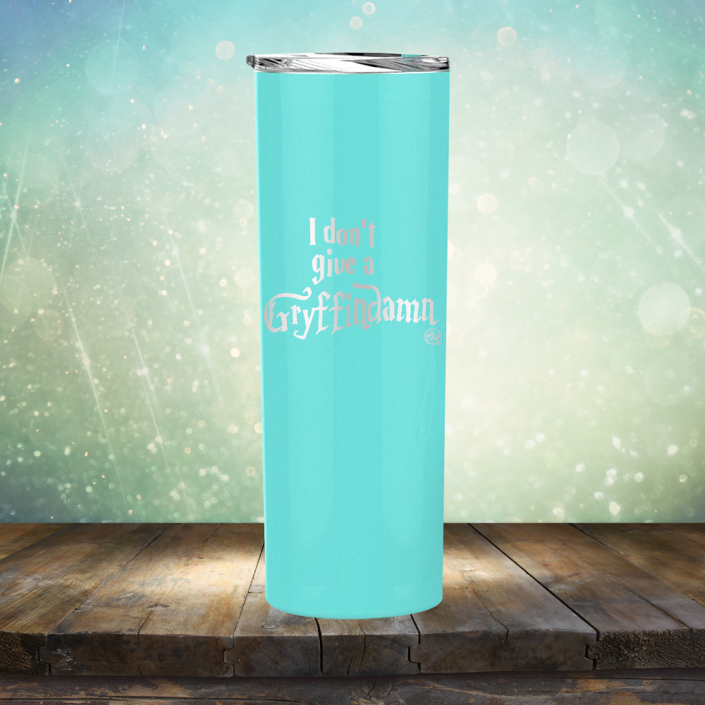 I Don&#39;t Give A Gryffin Damn - Laser Etched Tumbler Mug