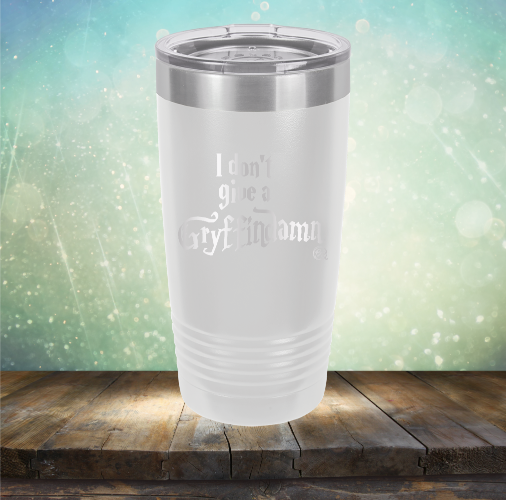 I Don&#39;t Give A Gryffin Damn - Laser Etched Tumbler Mug