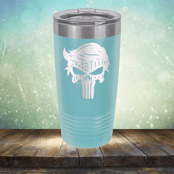 Yeti 20 oz Rambler Tumbler Full Color Trump Red White Blue Flag