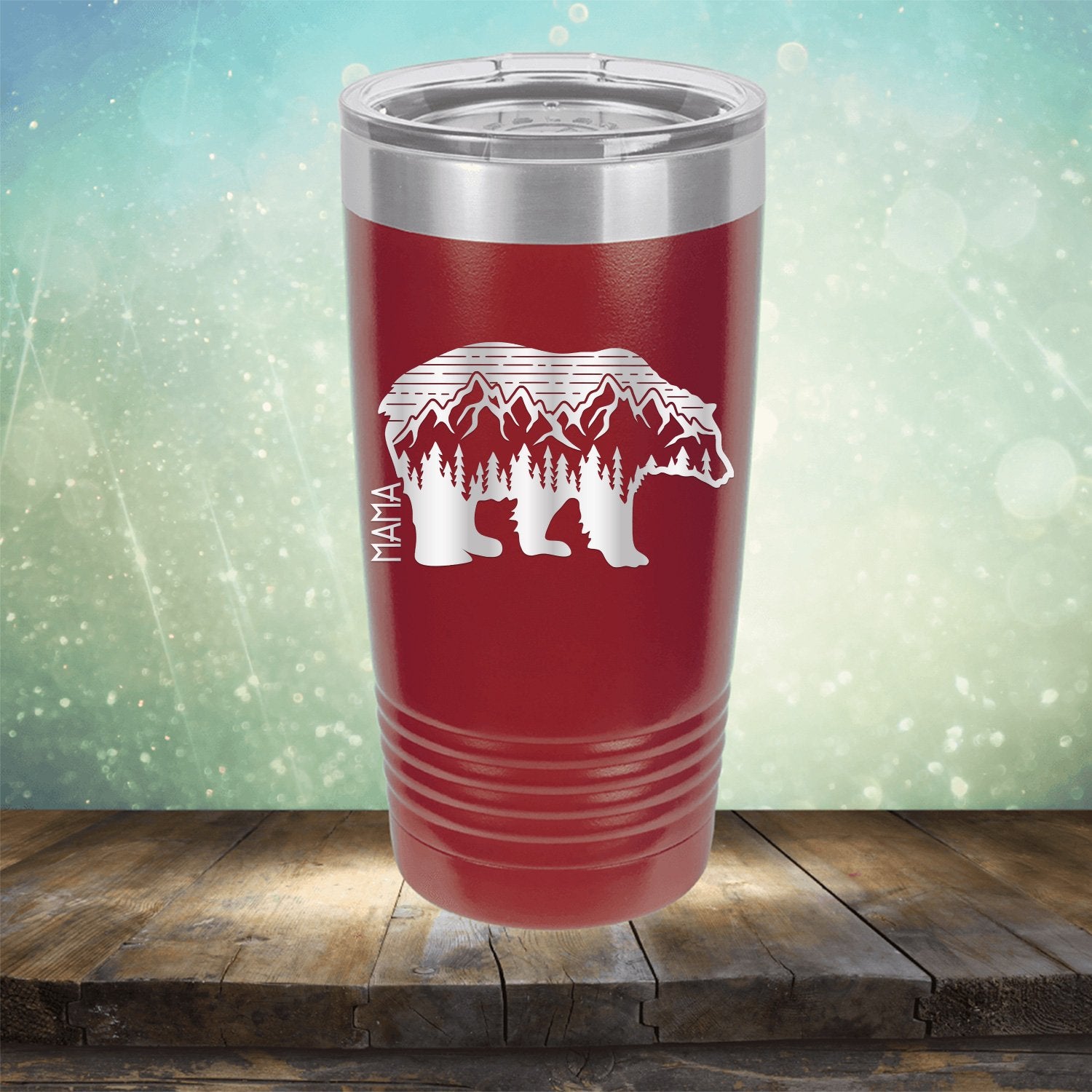 Mama Bear} tumbler – The Freckled Clover, LLC