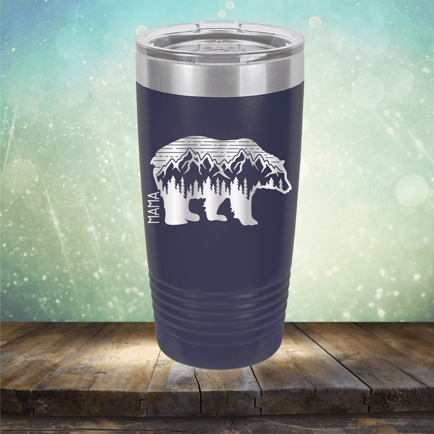 Mama Bear - Tumbler Cup – SoulfulWear