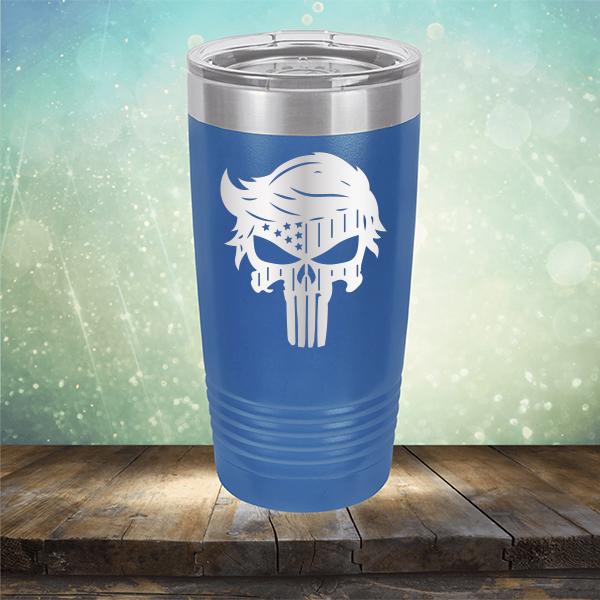 Yeti 20 oz Rambler Tumbler Full Color Trump Red White Blue Flag