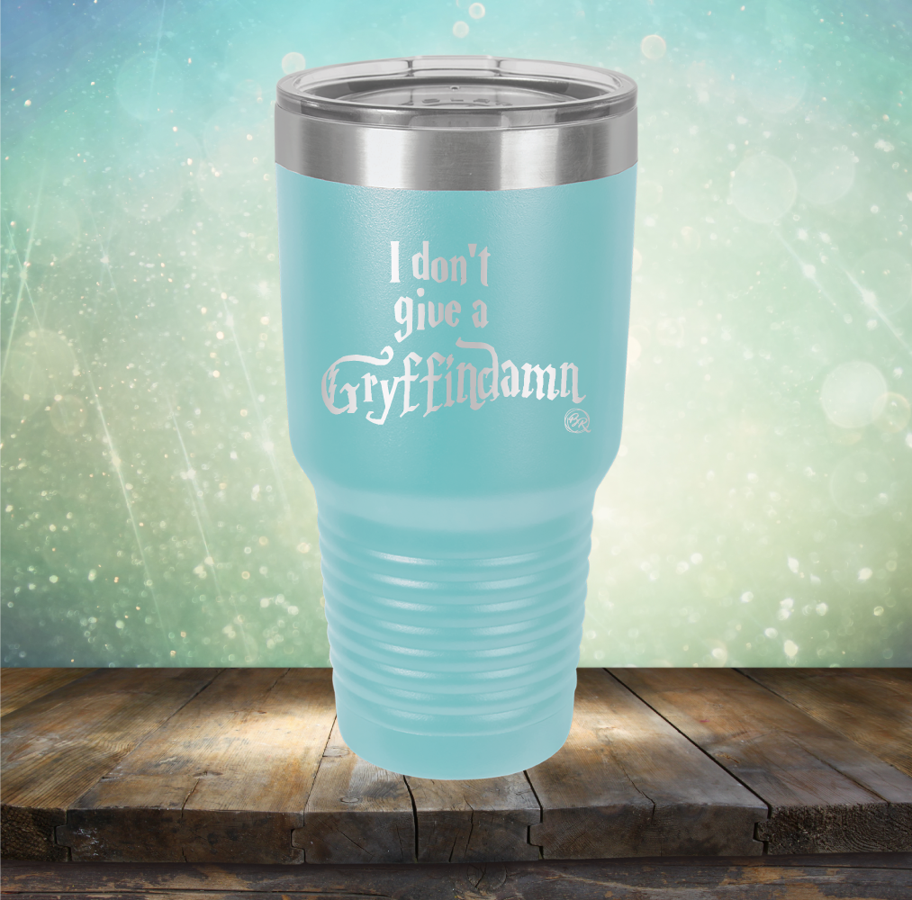 I Don&#39;t Give A Gryffin Damn - Laser Etched Tumbler Mug