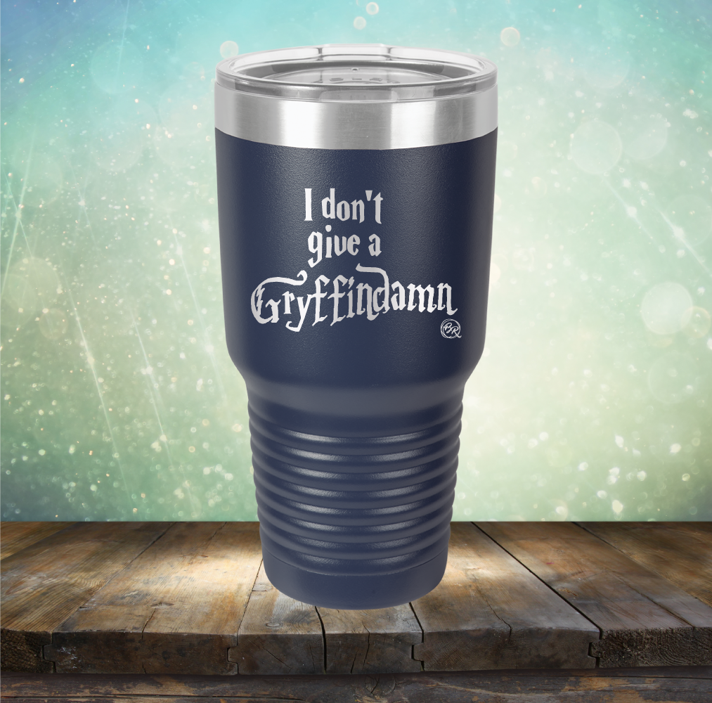 I Don&#39;t Give A Gryffin Damn - Laser Etched Tumbler Mug