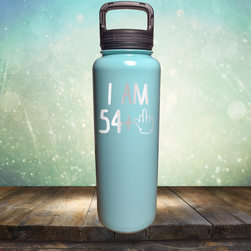 I Am 54 plus 1 - Laser Etched Tumbler Mug