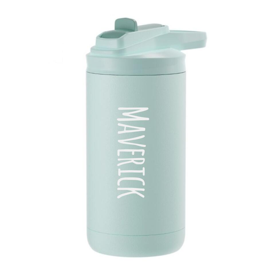 Personalized Water Bottle with Name - Vertical