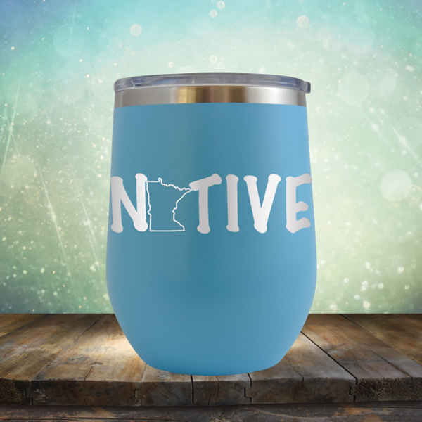 Minnesota Native - Stemless Wine Cup