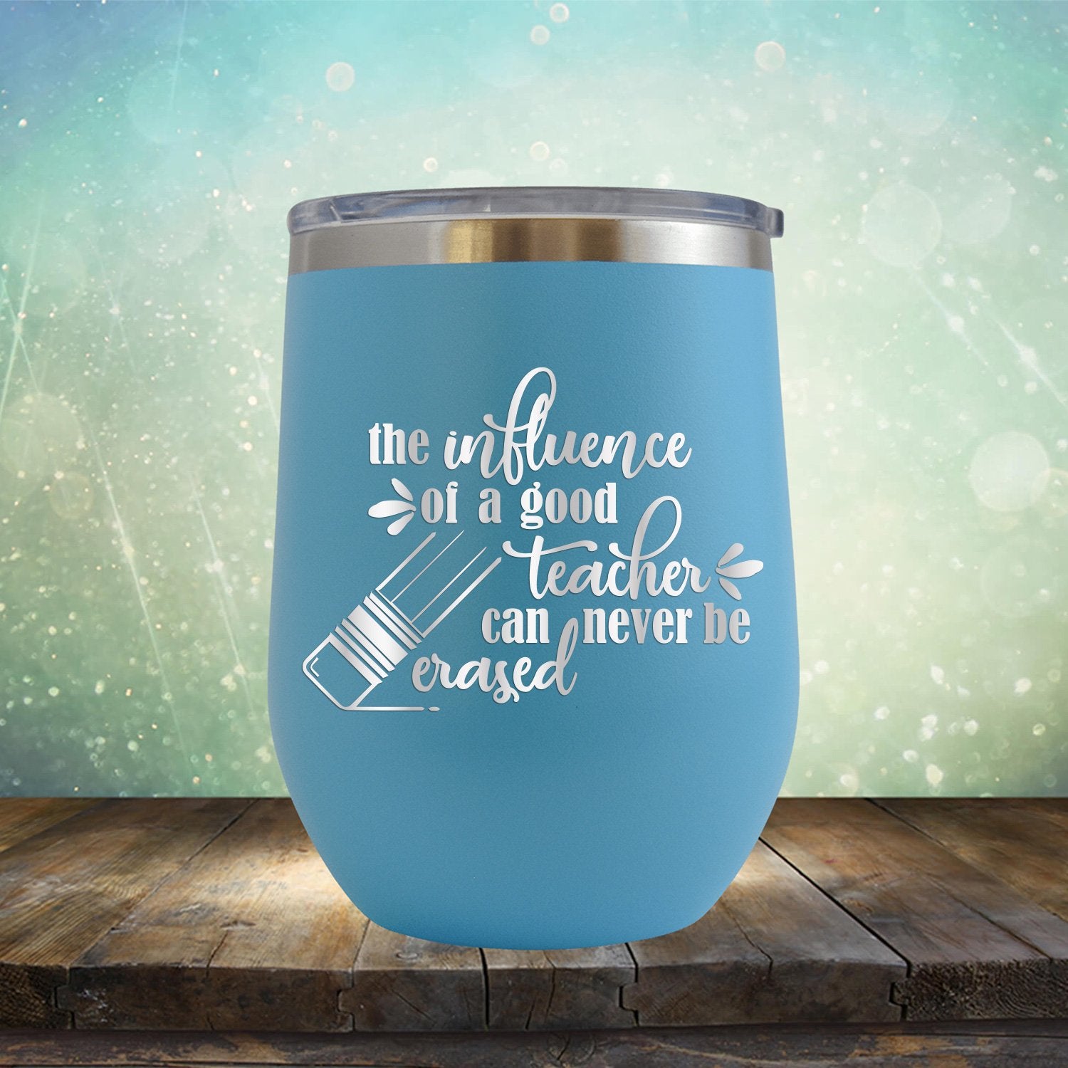 Tumbler - Good Teacher - Blue