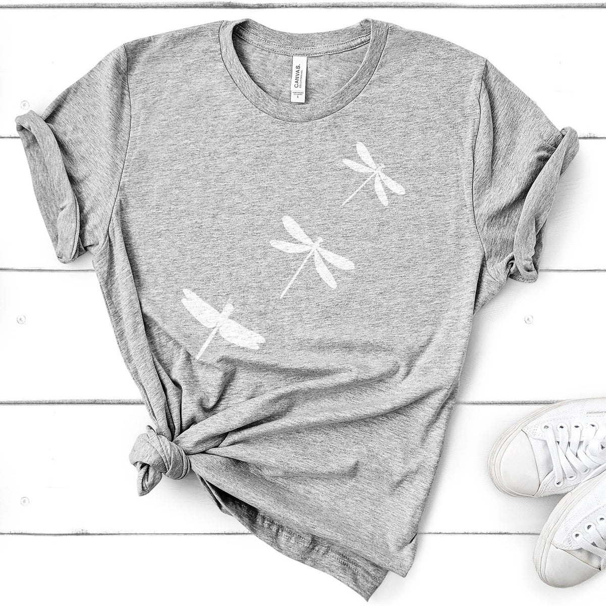 Dragonflies - Short Sleeve Tee Shirt