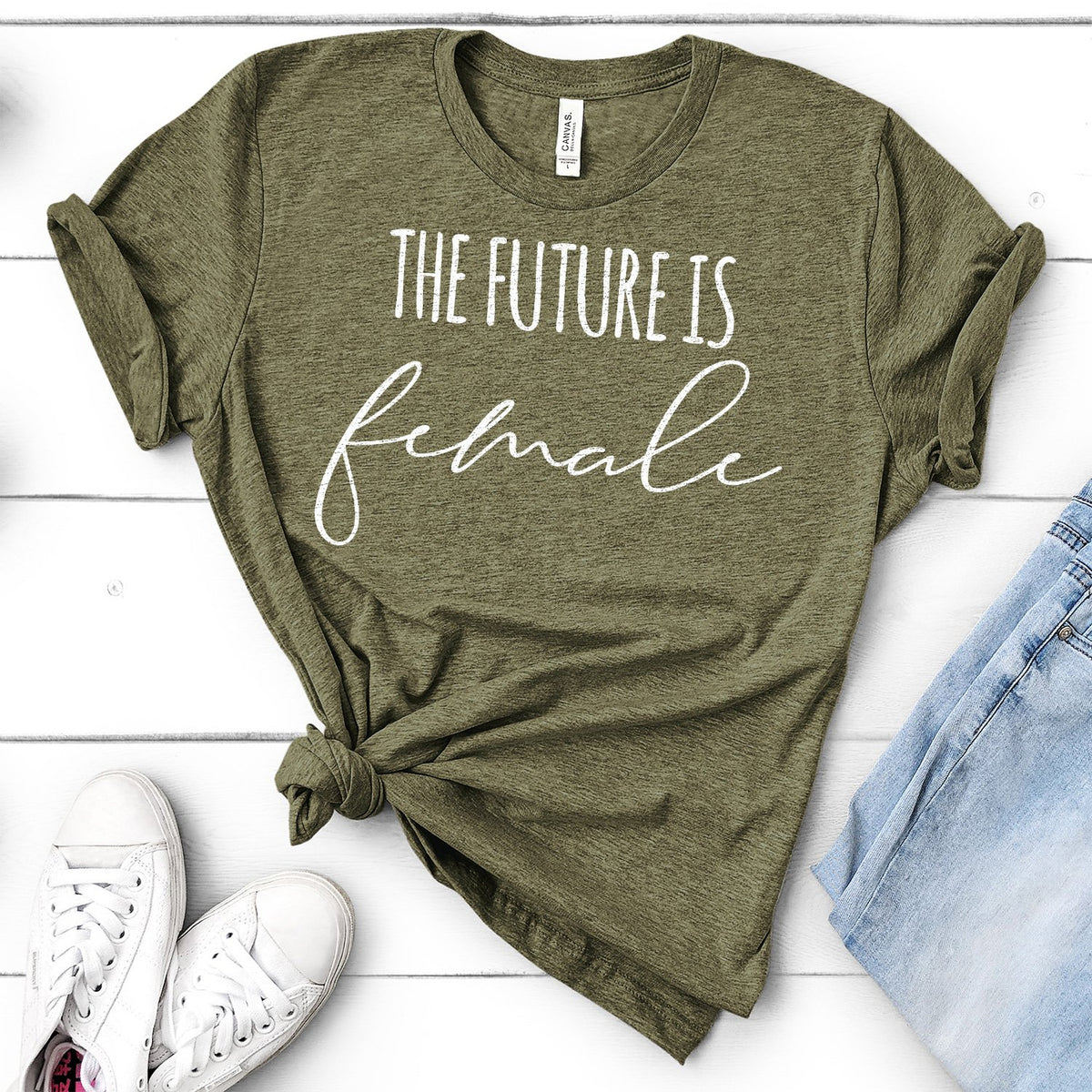 The Future is Female - Short Sleeve Tee Shirt