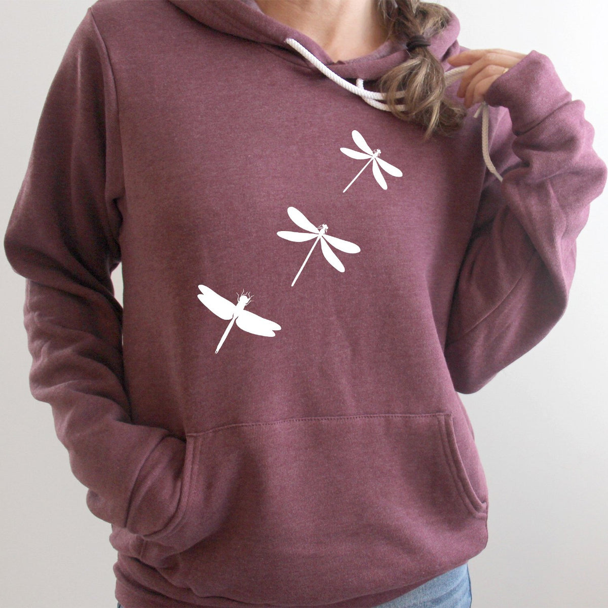 Dragonflies - Hoodie Sweatshirt