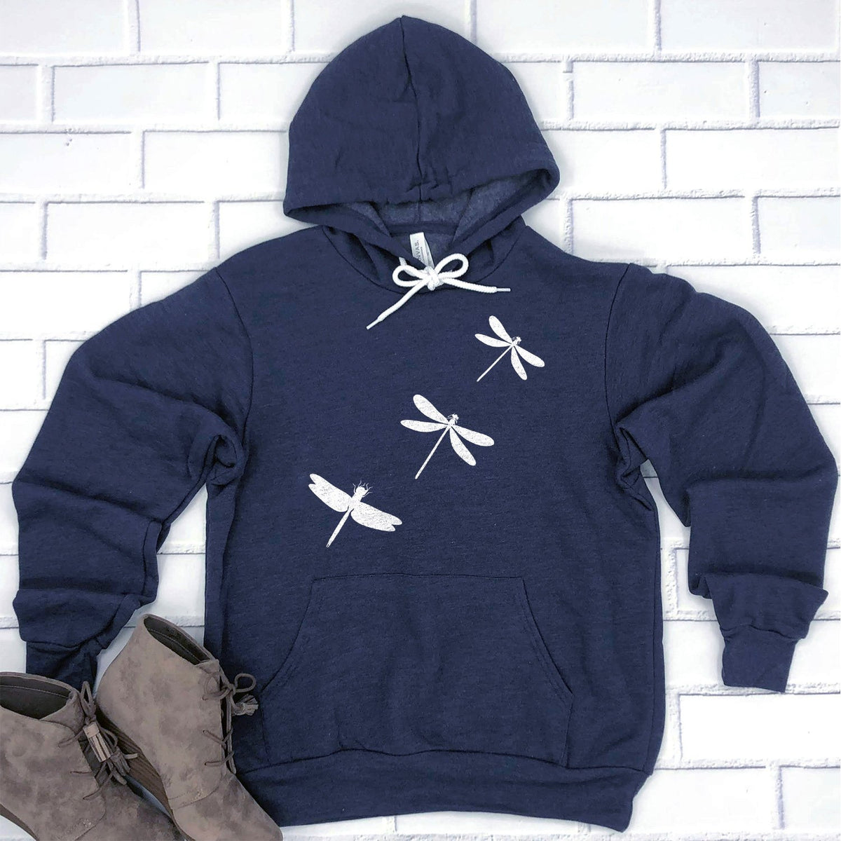 Dragonflies - Hoodie Sweatshirt