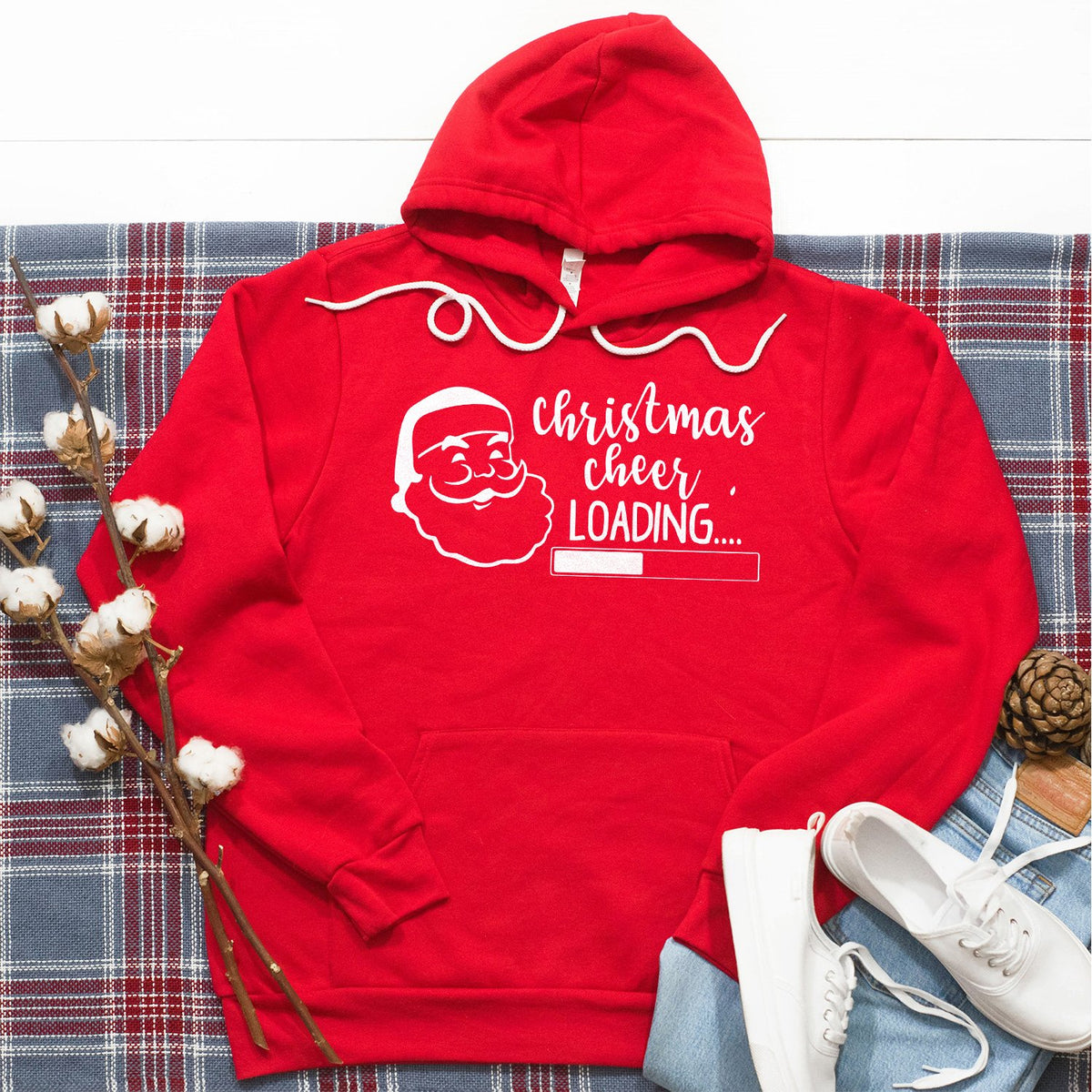 Christmas Cheer Loading - Hoodie Sweatshirt