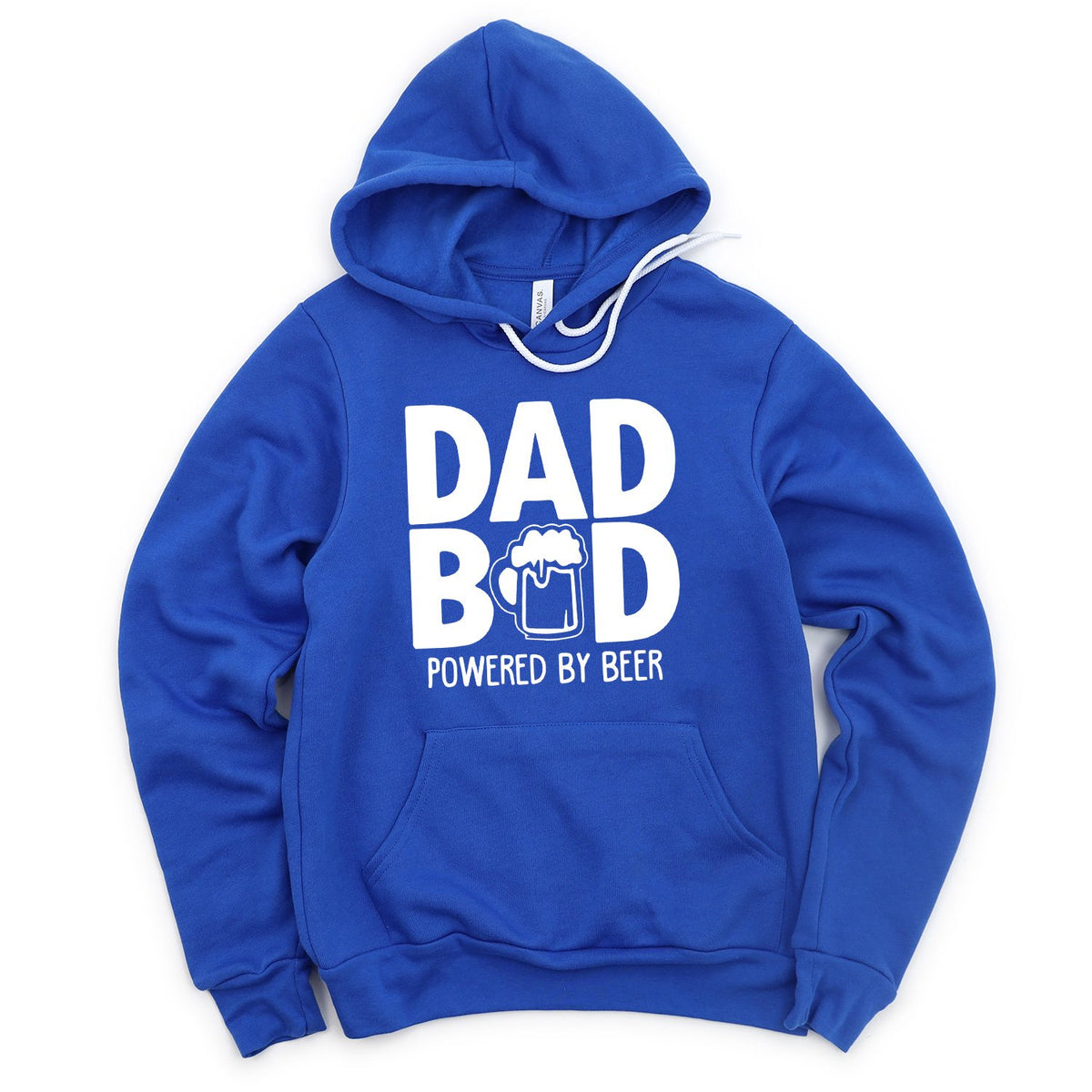 Dad Bod Powered By Beer - Hoodie Sweatshirt