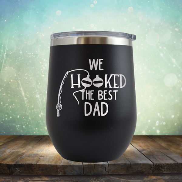 We Hooked the Best Dad Coffee Mug - Fishing Lover Father Gift - Berkley  Rose Collection