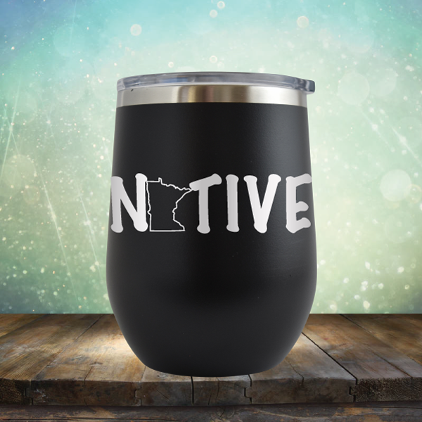 Minnesota Native - Stemless Wine Cup