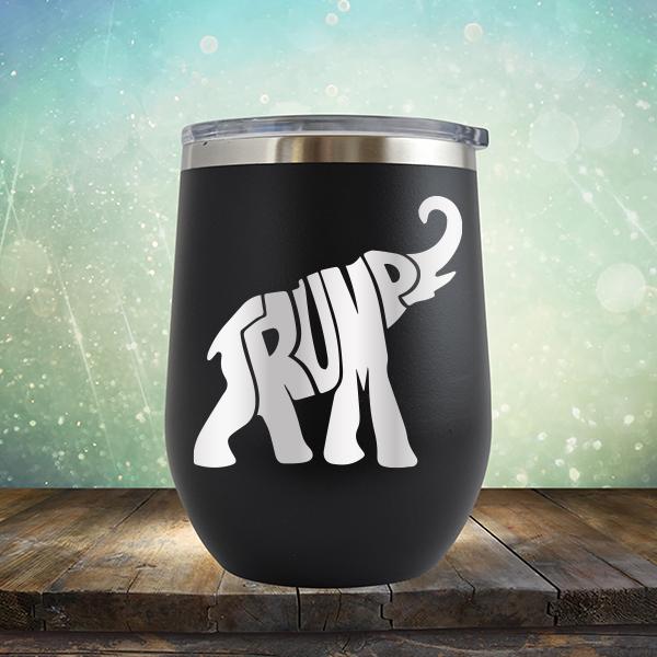 Trump Elephant - Stemless Wine Cup