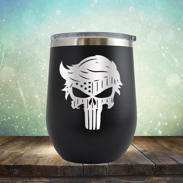 Donald Trump Punisher - Stemless Wine Cup