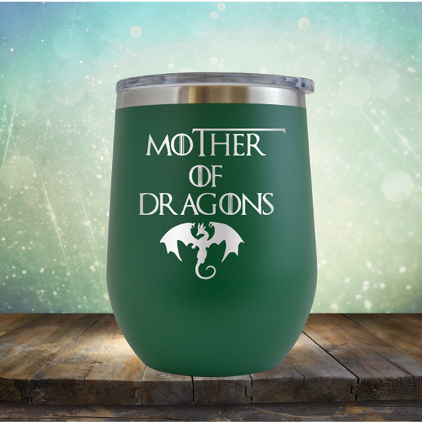 Mother Of Dragons - Wine Tumbler