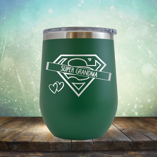 Super Grandma - Stemless Wine Cup