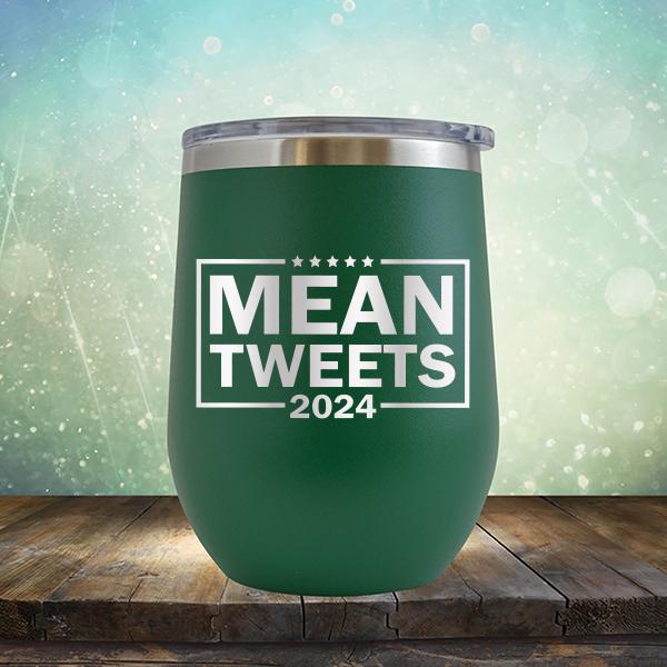 Mean Tweets 2024 - Stemless Wine Cup