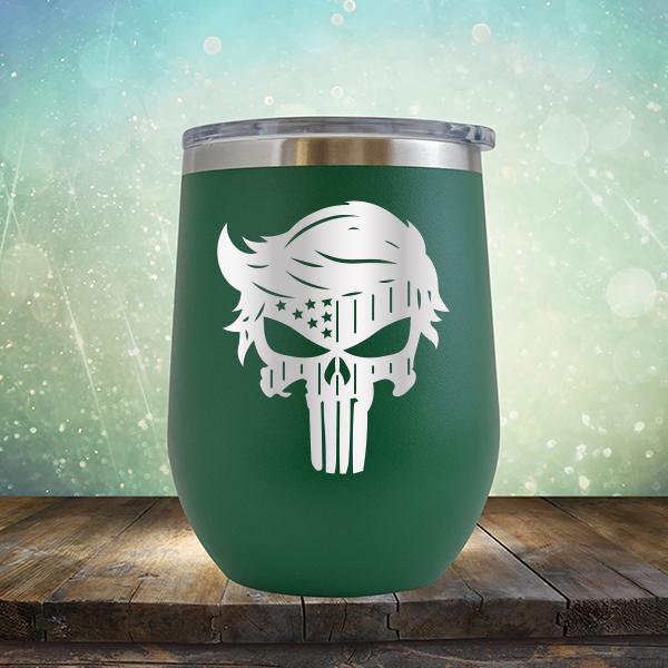 Donald Trump Punisher - Stemless Wine Cup