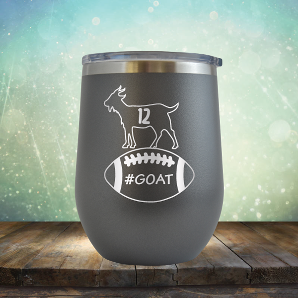 Goat Football - Stemless Wine Cup