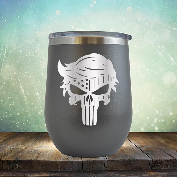 Donald Trump Punisher - Stemless Wine Cup