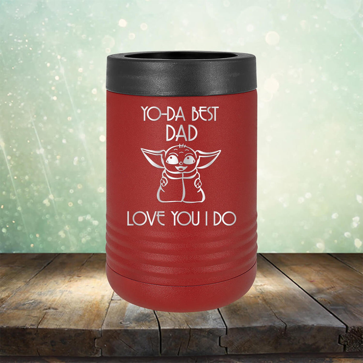 Yo-Da Best Dad Love You I Do - Laser Etched Tumbler Mug