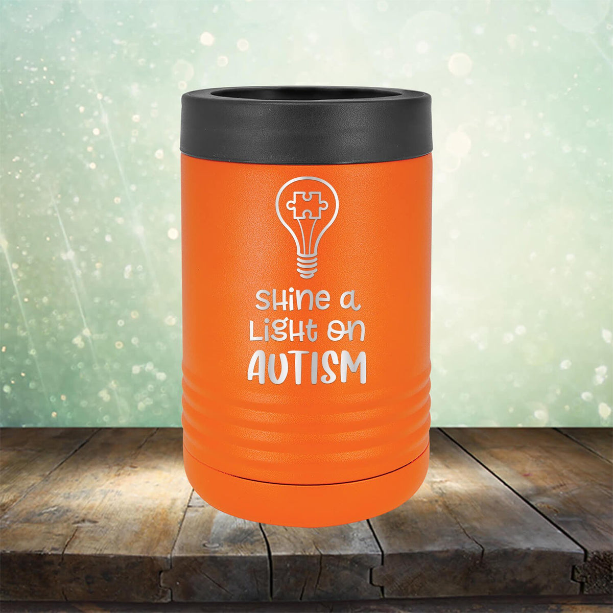 Shine A Light on Autism - Laser Etched Tumbler Mug