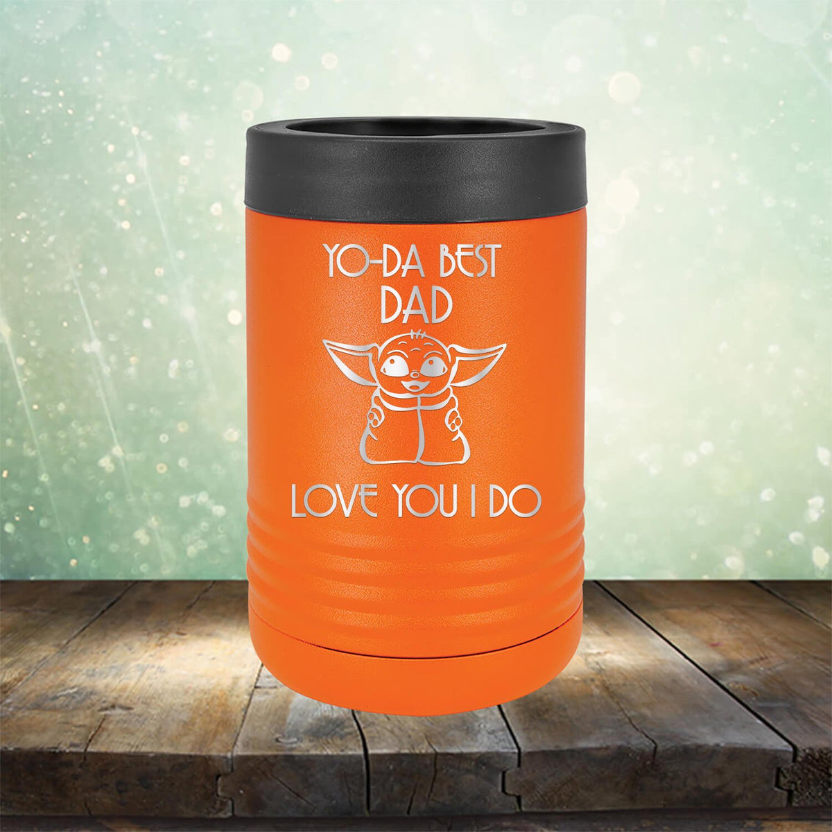 Yo-Da Best Dad Love You I Do - Laser Etched Tumbler Mug