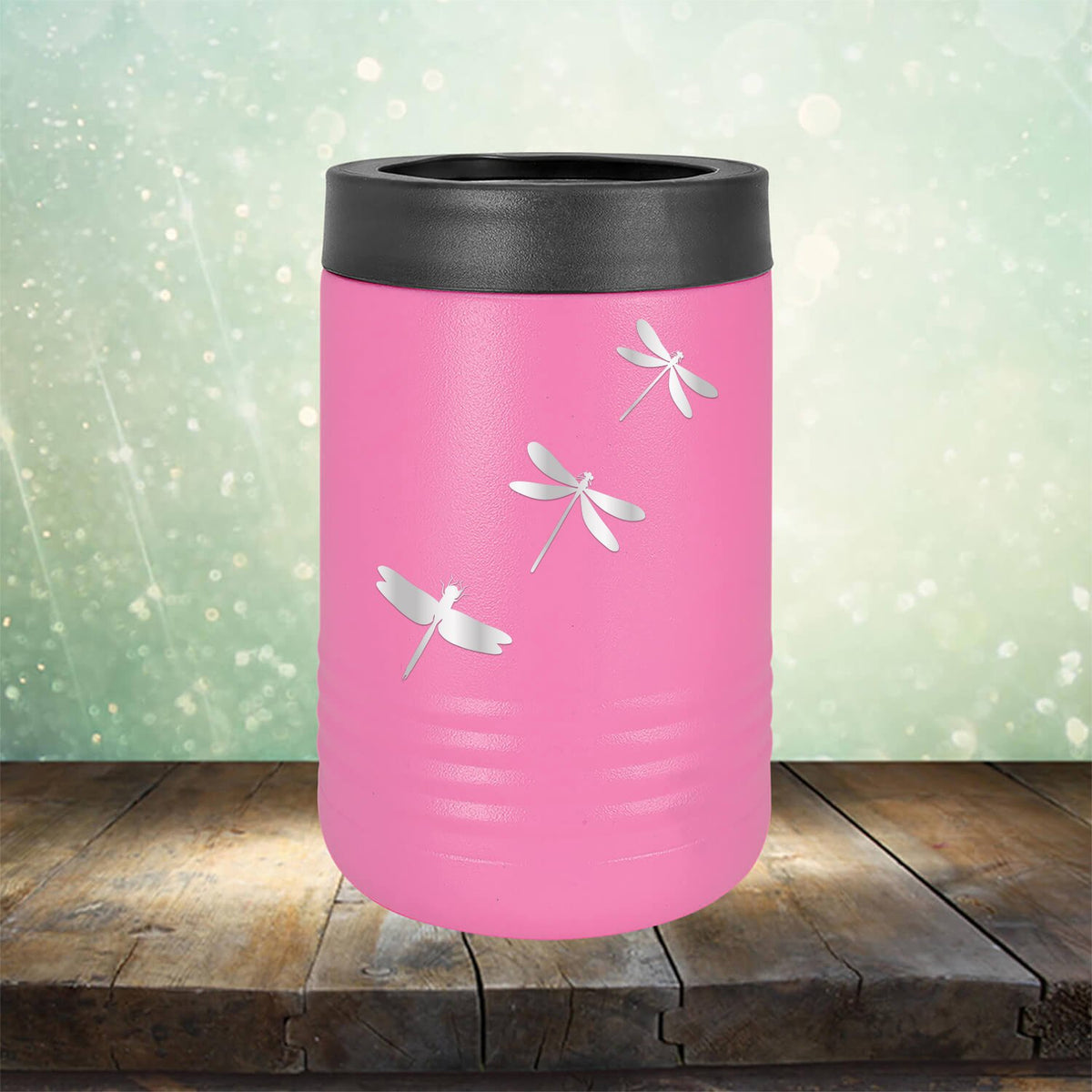 Dragonflies - Laser Etched Tumbler Mug