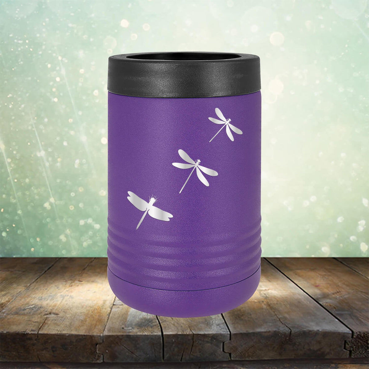 Dragonflies - Laser Etched Tumbler Mug