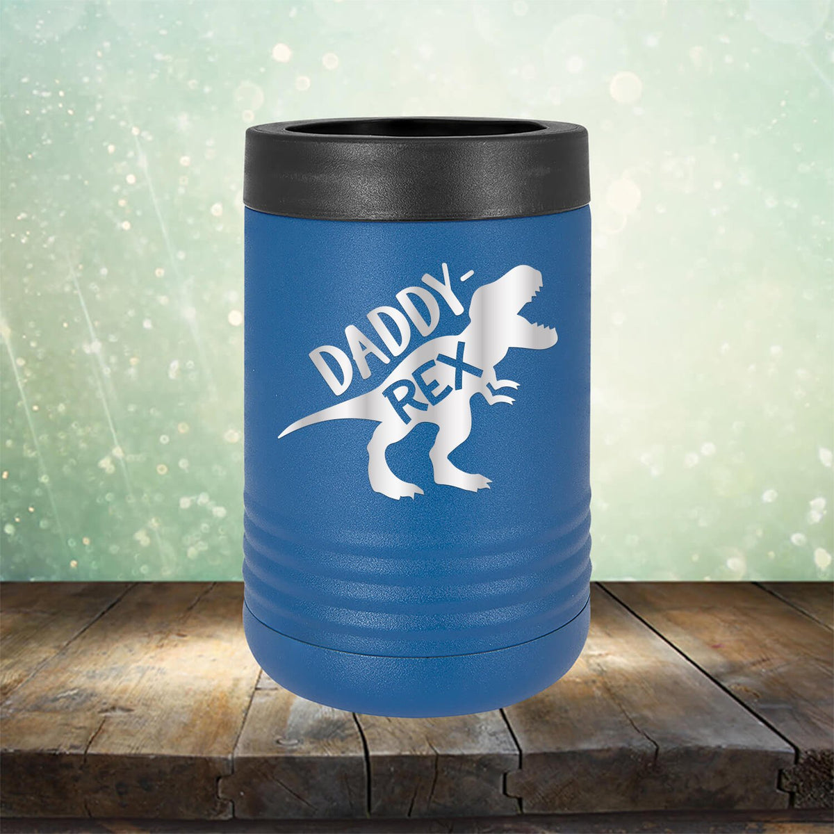 Daddy Rex Dinosaur - Laser Etched Tumbler Mug