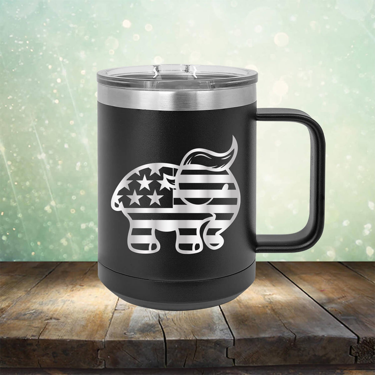 Trumplican - Laser Etched Tumbler Mug