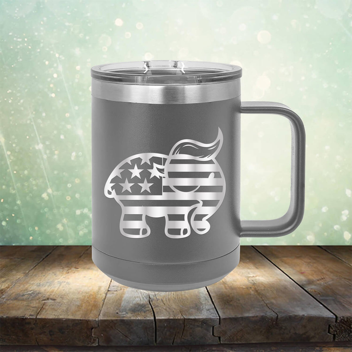 Trumplican - Laser Etched Tumbler Mug