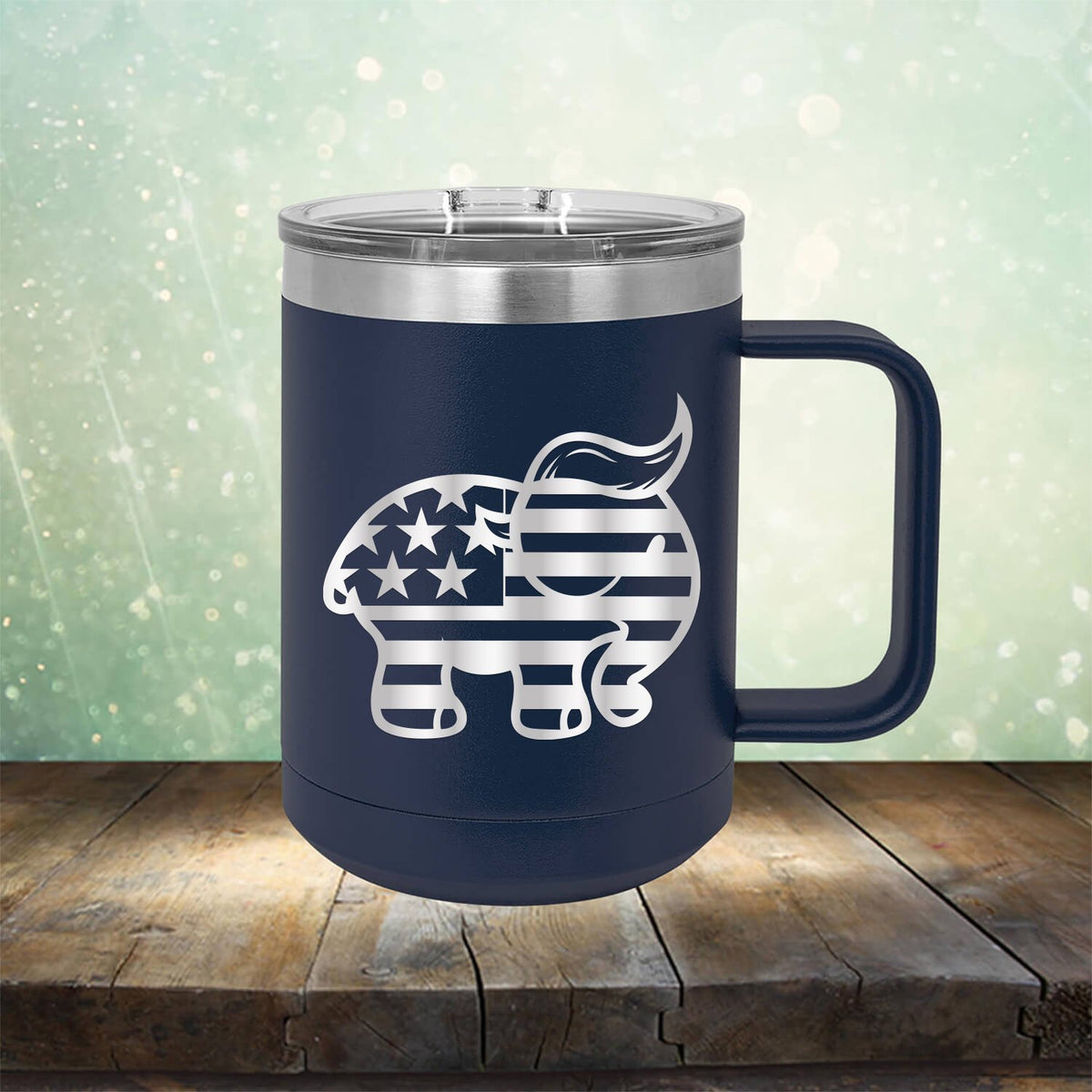 Trumplican - Laser Etched Tumbler Mug